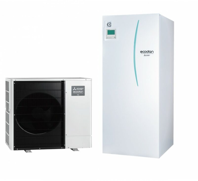 Mitsubishi Ecodan Silent